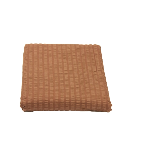 Prześcieradło z Kory 100% bawełny roz 160 x 220 kol czekaladowy